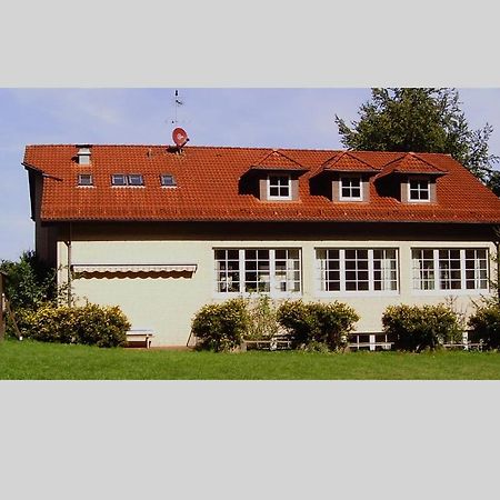 Naturfreundehaus Teutoburg Bielefeld Esterno foto