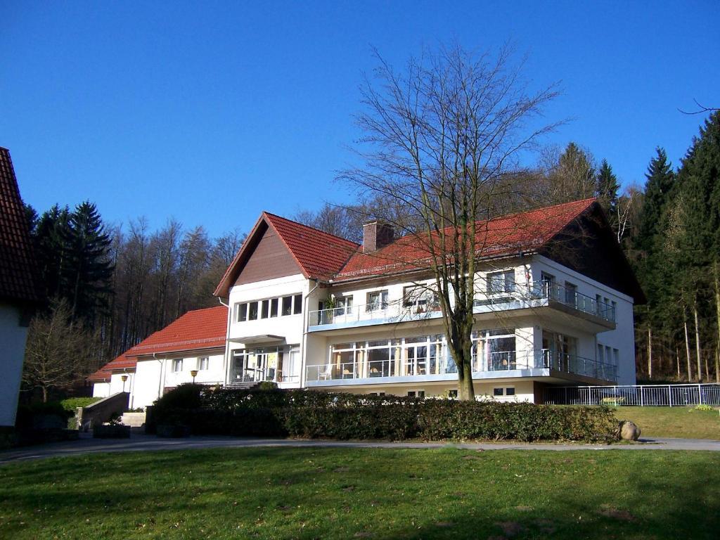 Naturfreundehaus Teutoburg Bielefeld Esterno foto