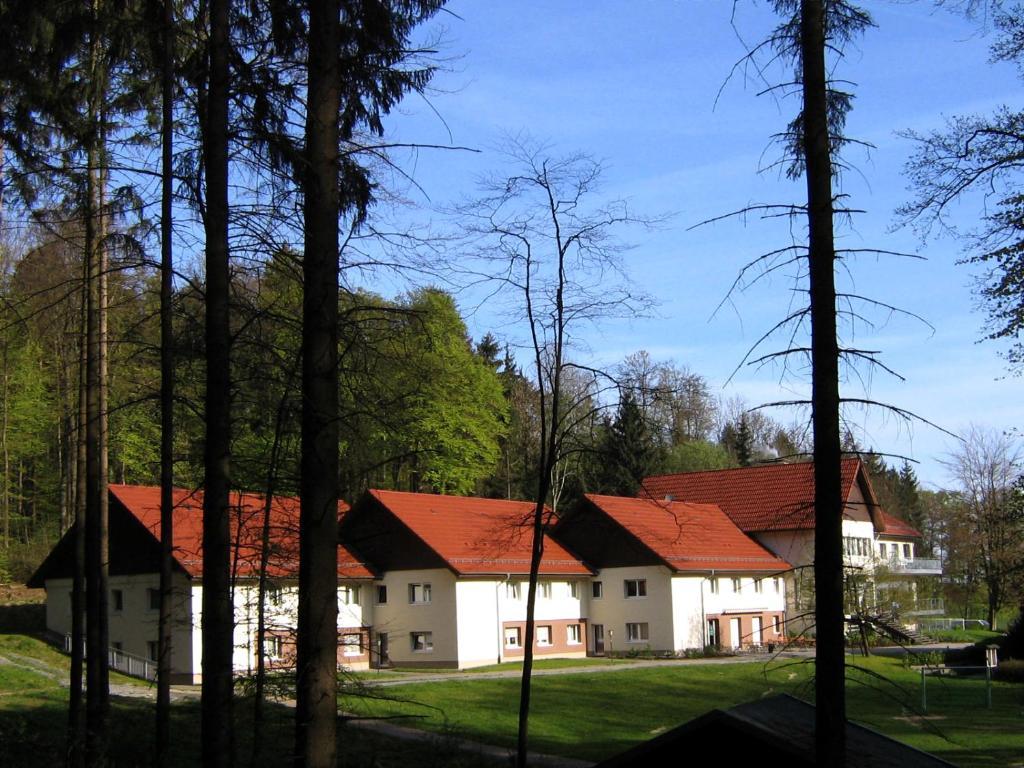 Naturfreundehaus Teutoburg Bielefeld Esterno foto